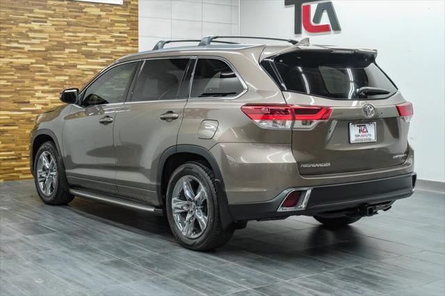 used 2019 Toyota Highlander car, priced at $24,991