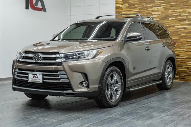 used 2019 Toyota Highlander car, priced at $24,991