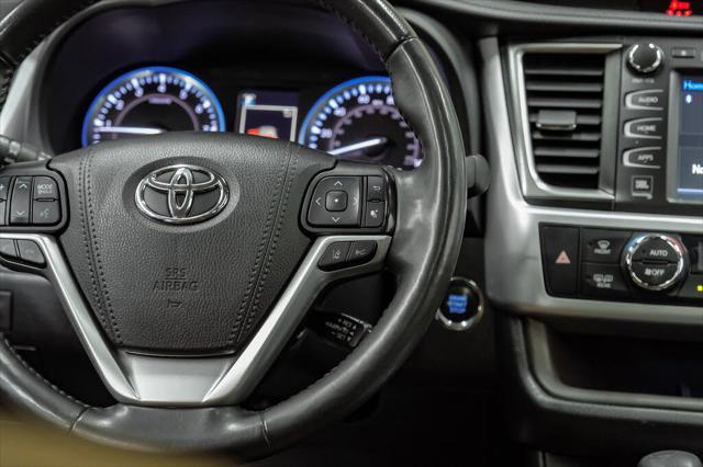 used 2019 Toyota Highlander car, priced at $24,991