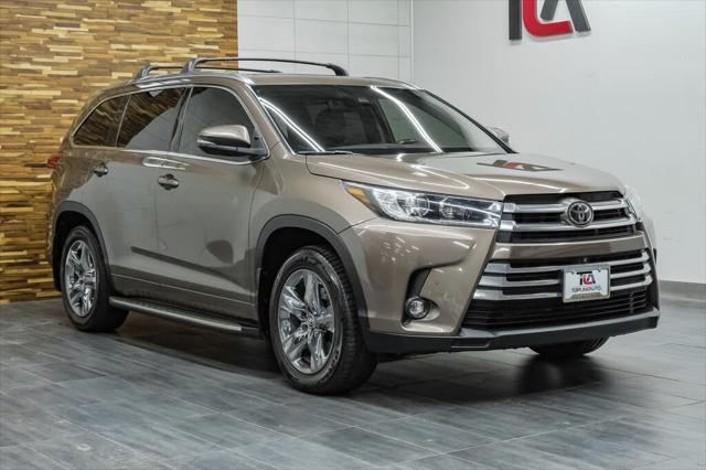 used 2019 Toyota Highlander car, priced at $24,991