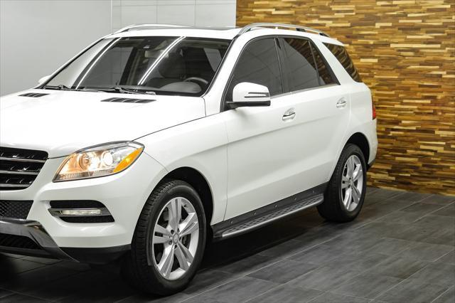 used 2015 Mercedes-Benz M-Class car, priced at $15,991