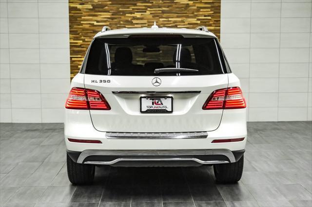 used 2015 Mercedes-Benz M-Class car, priced at $15,991