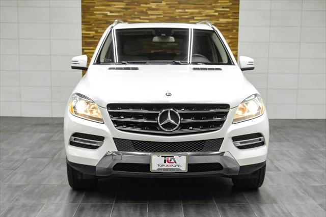 used 2015 Mercedes-Benz M-Class car, priced at $15,991