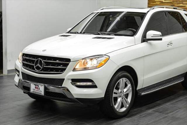 used 2015 Mercedes-Benz M-Class car, priced at $15,991