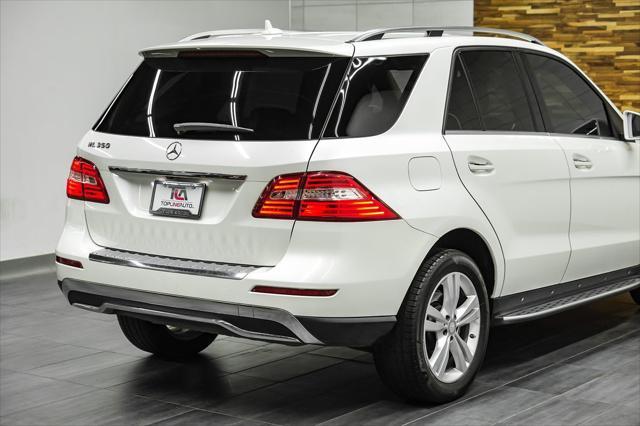 used 2015 Mercedes-Benz M-Class car, priced at $15,991