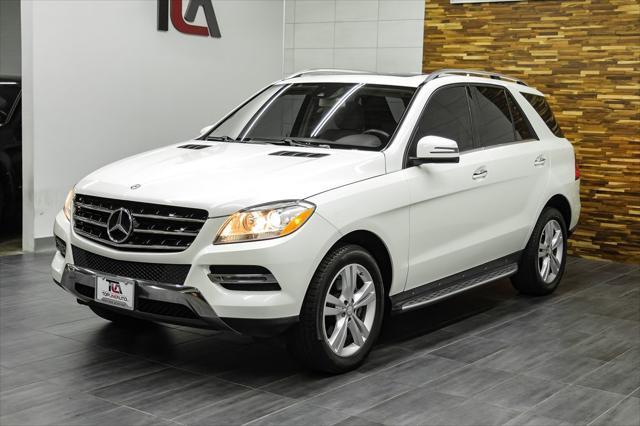 used 2015 Mercedes-Benz M-Class car, priced at $15,991