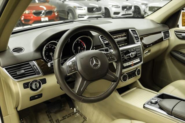 used 2015 Mercedes-Benz M-Class car, priced at $15,991