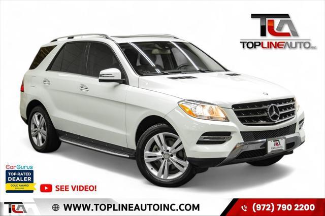 used 2015 Mercedes-Benz M-Class car, priced at $15,991