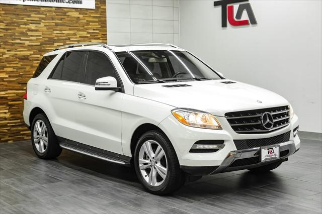 used 2015 Mercedes-Benz M-Class car, priced at $15,991