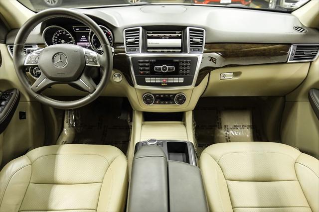 used 2015 Mercedes-Benz M-Class car, priced at $15,991