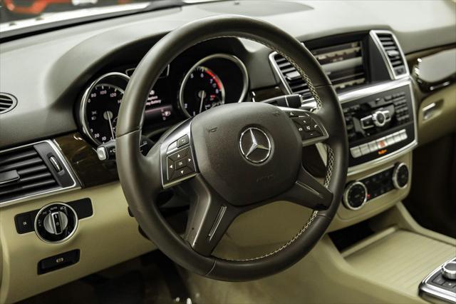 used 2015 Mercedes-Benz M-Class car, priced at $15,991