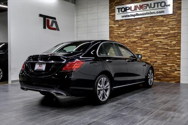 used 2020 Mercedes-Benz C-Class car, priced at $27,492