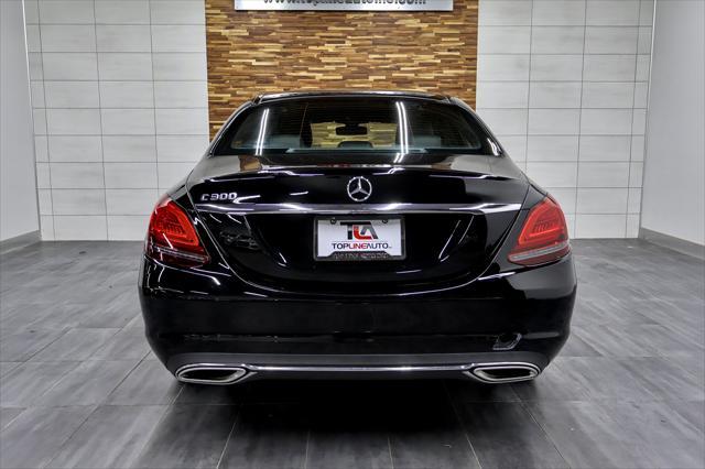 used 2020 Mercedes-Benz C-Class car, priced at $27,492