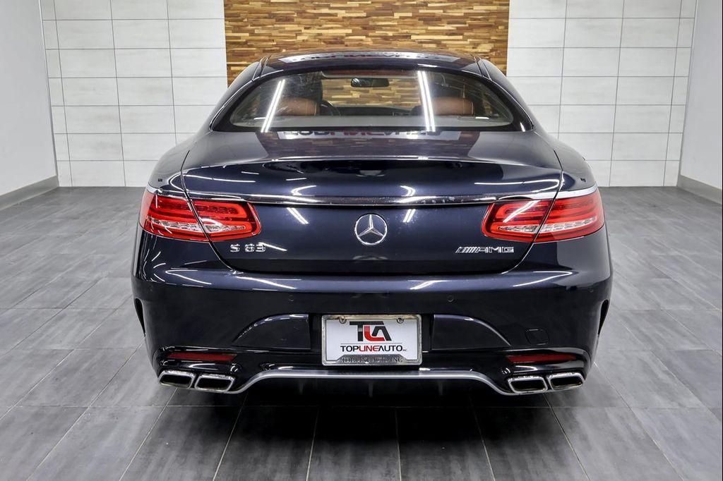 used 2015 Mercedes-Benz S-Class car, priced at $52,991
