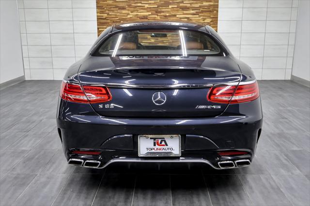 used 2015 Mercedes-Benz S-Class car, priced at $52,991
