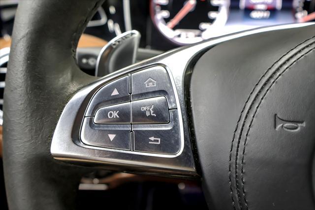 used 2015 Mercedes-Benz S-Class car, priced at $52,991
