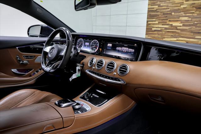 used 2015 Mercedes-Benz S-Class car, priced at $52,991