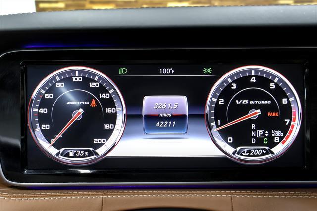 used 2015 Mercedes-Benz S-Class car, priced at $52,991