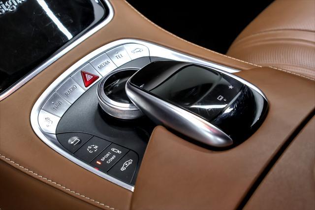 used 2015 Mercedes-Benz S-Class car, priced at $52,991