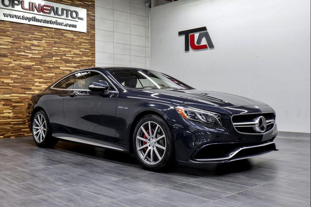 used 2015 Mercedes-Benz S-Class car, priced at $52,991