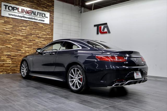 used 2015 Mercedes-Benz S-Class car, priced at $52,991