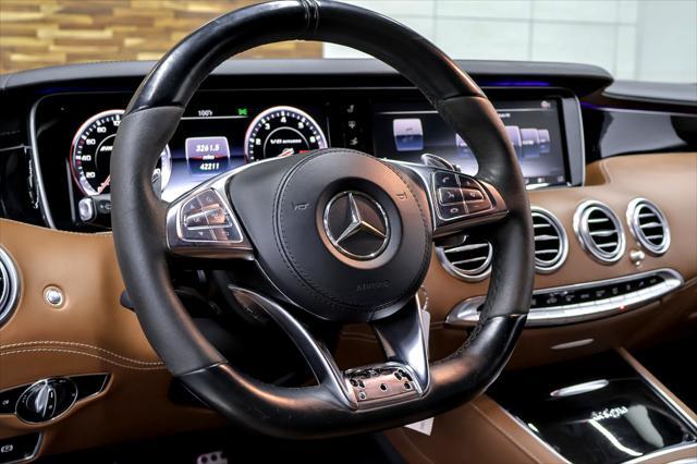 used 2015 Mercedes-Benz S-Class car, priced at $52,991