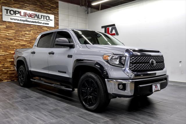 used 2020 Toyota Tundra car, priced at $25,492