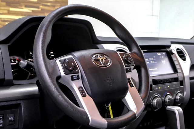 used 2020 Toyota Tundra car, priced at $25,492