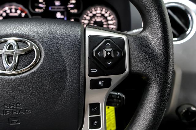 used 2020 Toyota Tundra car, priced at $25,492