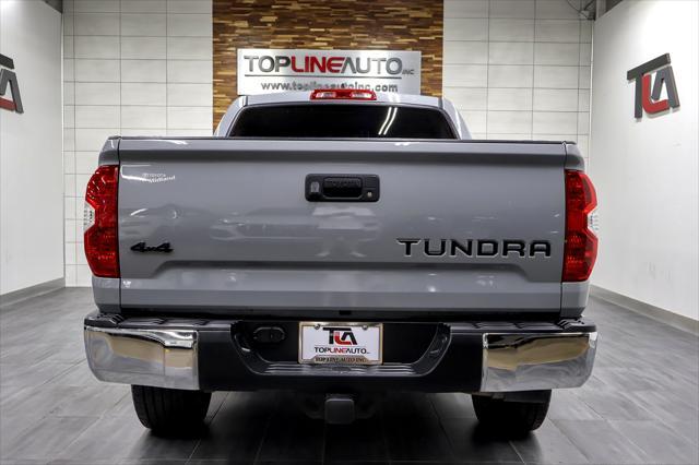 used 2020 Toyota Tundra car, priced at $25,492