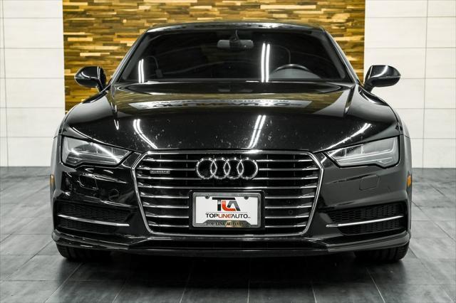 used 2016 Audi A7 car, priced at $17,992