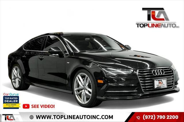 used 2016 Audi A7 car, priced at $17,992