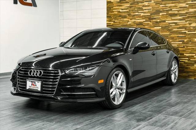 used 2016 Audi A7 car, priced at $17,992