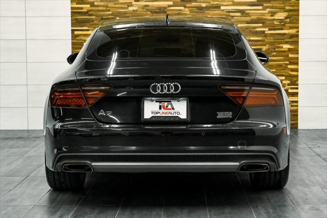 used 2016 Audi A7 car, priced at $17,992