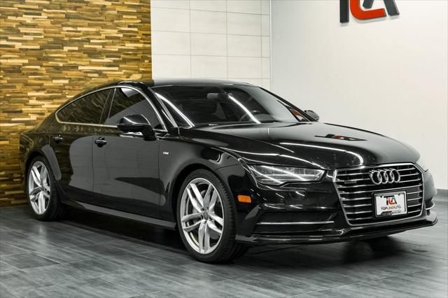 used 2016 Audi A7 car, priced at $17,992