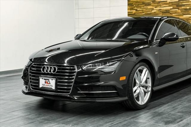 used 2016 Audi A7 car, priced at $17,992