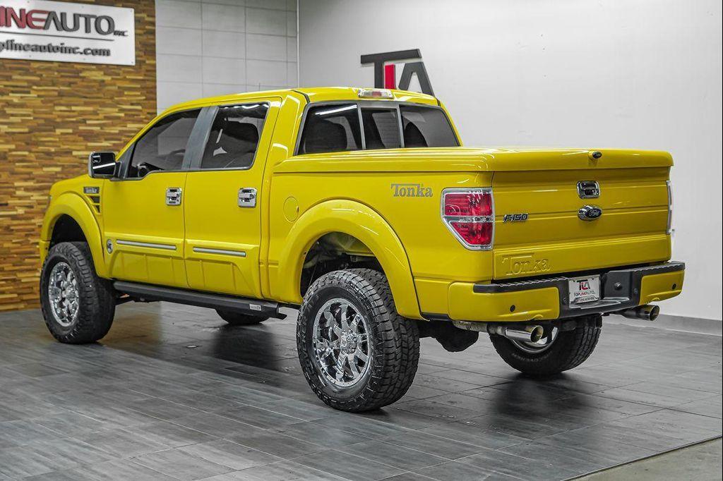 used 2014 Ford F-150 car, priced at $49,992