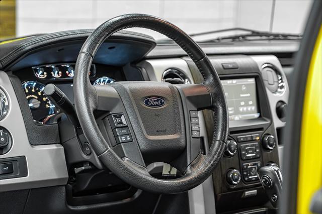 used 2014 Ford F-150 car, priced at $57,491