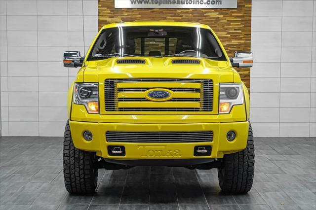 used 2014 Ford F-150 car, priced at $57,491