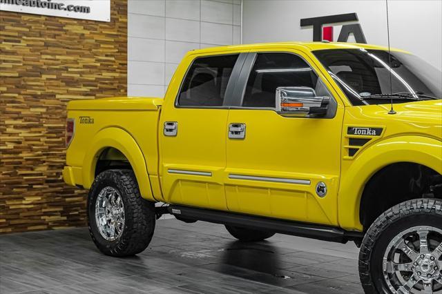 used 2014 Ford F-150 car, priced at $57,491