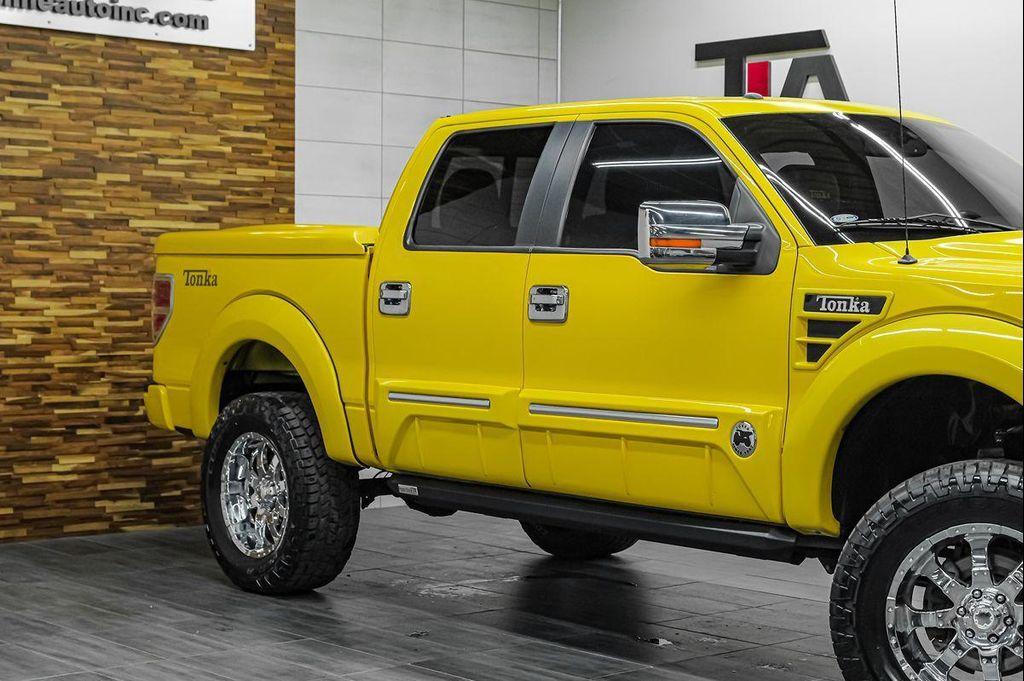 used 2014 Ford F-150 car, priced at $49,992