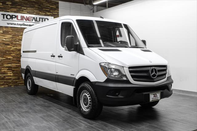 used 2015 Mercedes-Benz Sprinter car, priced at $28,991