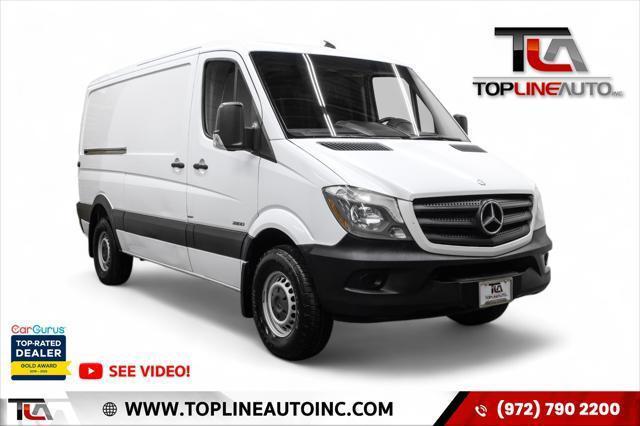 used 2015 Mercedes-Benz Sprinter car, priced at $28,991