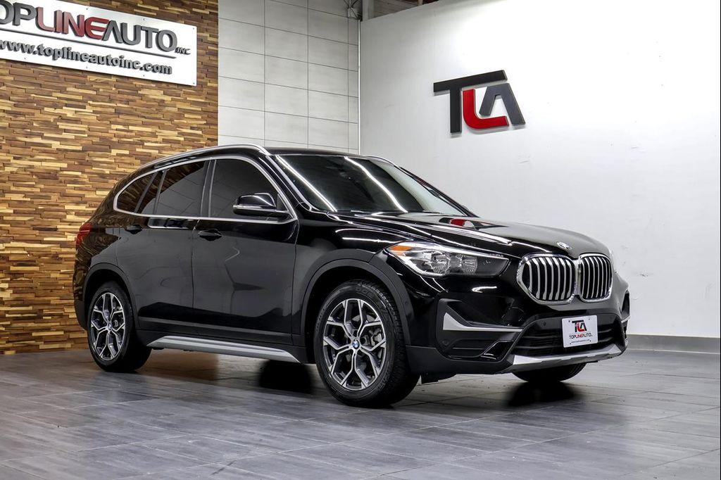 used 2021 BMW X1 car, priced at $16,991