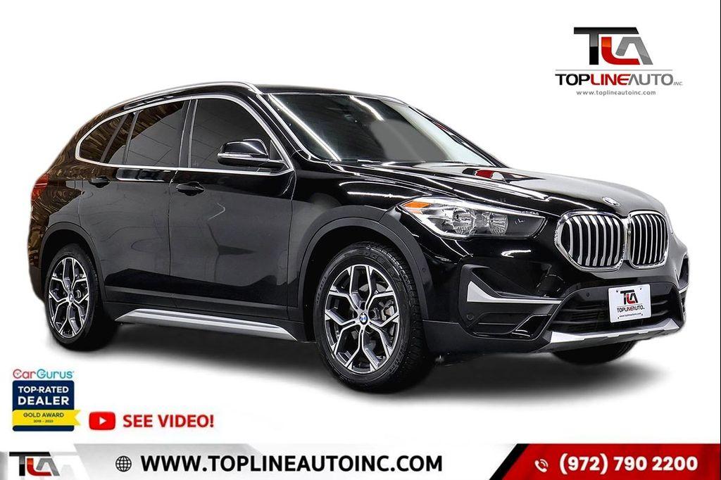 used 2021 BMW X1 car, priced at $16,991