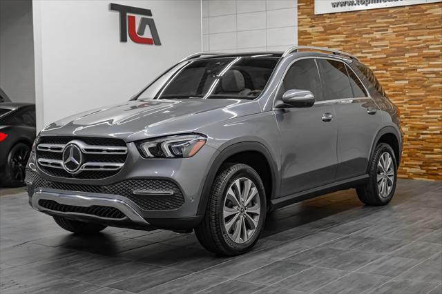 used 2021 Mercedes-Benz GLE 350 car, priced at $35,991