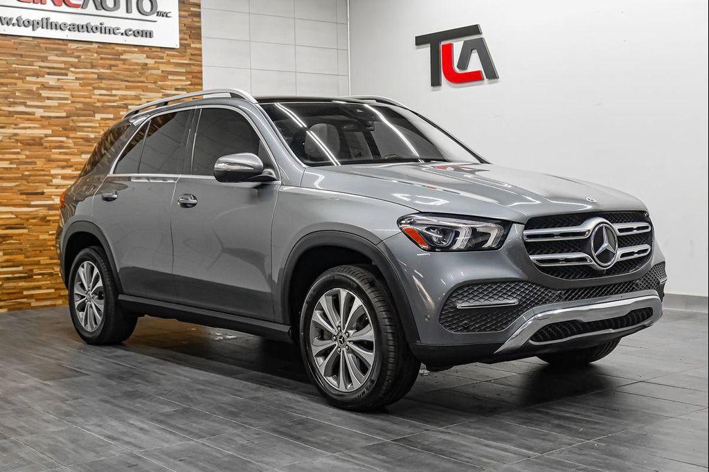 used 2021 Mercedes-Benz GLE 350 car, priced at $31,992