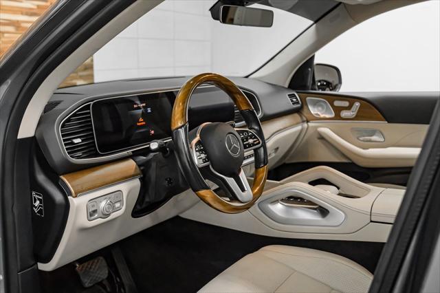 used 2021 Mercedes-Benz GLE 350 car, priced at $35,991