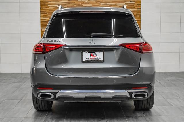 used 2021 Mercedes-Benz GLE 350 car, priced at $35,991