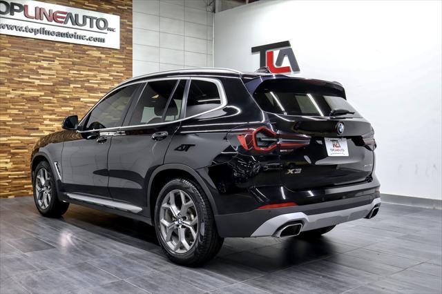 used 2022 BMW X3 car, priced at $20,991